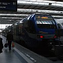 DSC18217  ET 320 (flirt) de la compagnie privée Meridian avec un train München - Salzburg