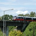 Interrail23 253  Desiro Classic série 5022 arrivant à Spielfeld-Strass  en provenance de Bad Radkersburg