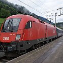 DSC11859  La Taurus 1116 137 à Feldkirch en tête de l'EuroNight 246