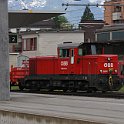 DSC11860  Une locomotive de manoeuvre 2068 à Feldkirch