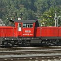 DSC24296  Locomotive de manoeuvre 2068 à Feldkirch.