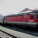Interrail23 372  Villach, 1044 en pousse d'un IC à destination de Graz