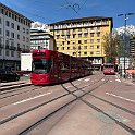 20240405 141625 6110  Ce tram de la ligne 3 Amraus - Anichstrasse arrive à la gare principale