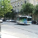 DSCF0916  Un mini-bus à  Nîmes