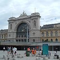 H Budapest Keleti  Budapest Keleti Palyaudvar: la gare de l'Est