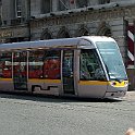 DSC01825  La ligne rouge du tram de Dublin à Abbey Street