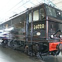 Ecosse654  La 26020 est une locomotive électrique de la class 76, appelée aussi EM1 pour Electric Mixed-Traffic 1