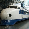 Ecosse655  Tête de Shinkansen série 0
