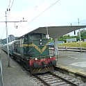 026  Diesel de manoeuvre série 643 à Ljubljana