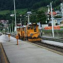 033  Sevnica, machines d'entretien de la voie