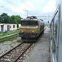 036  363-001, une locomotive de la famille des nez cassés comme on en trouve notamment en France.