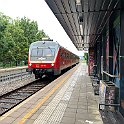 Interrail23 303  Automotrice série 813 arrivant à Maribor-Tabor