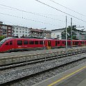 Interrail23 307  Siemens Desiro, série 312 chez les SŽ, photographié à Maribor