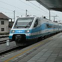 Interrail23 308  ETR 310, nommé aussi ICS en service intercity Ljubljana - Maribor arrivant à Maribor