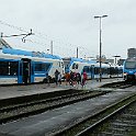 Interrail23 358  3 flirts diesel (série 610) à Ljubljana