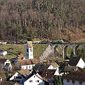 IMG 2266  Une Vectron comme seconde loc sur un train de marchandise dévié par la ligne sommitle du Hauenstein durant la fermeture du tunnel de base. 1.12.2024, Rümlingen