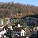 IMG 2269  Ce n'est pas usuel de voir ce genre de trains sur l'ancienne ligne du Hauenstein, uniquement lors de fermeture du tunnel de base.