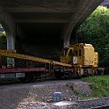 DSC08791  Grue du BLS sur une voie de garage à Bern Weissenbühl