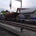 IMG 1159  Wagons pour le transport de ballast à Belp dans le cadre des travaix de la voie 1.