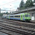 DSCF7209  Bern, RBDe 565 avec voiture intermédiaire Jumbo et ABt