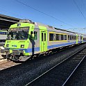 IMG 0377  ABt 981 à Thun avec un RE Bern - Goppenstein (train supplémentaire au RE Lötschberger pour les promeneurs du samedi matin)