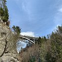 IMG 3470  RBDe 565 sur le pont sur la Schwarzwasser (ligne de S6 Bern - Schwarzenburg)