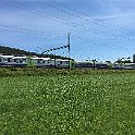 IMG 5126  Une rame avec 1 seul Jumbo sur la S2, ce n'est pas usuel. Sous cette forme, on trouve en général cette compo sur la S4. Photographiée entre Rubigen et Ostermundigen.