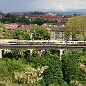 IMG 0929  UM de Lötschberger (probablement un RE Bern - Luzern) sur le viaduc de la Lorraine, vue depuis Innere Enge