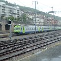 CH BLS EWIII  Rame VU III BLS à Neuchâtel (RE Neuchâtel - Bern)