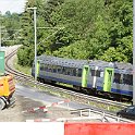 DSC14921  RE Bern - Neuchâtel de passage à côté du chantier de la double voie et tunnel de Rosshäusern