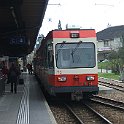 DSCF8723  Rame WB (Waldenburgerbahn) à Liestal