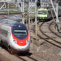 DSC16738  RABe 503 comme EC Basel SBB - Milano Centrale à la sortie du tunnel du Grauholz