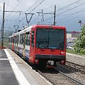 DSC12333  Avec le changement d'électrification Genève La Plaine, les Bem 550 vont diaparaître du paysage ferroviaire suisse