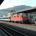 DSCF7189  Re 4/4 II de première série à Vevey