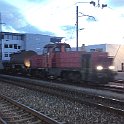 DSC00737  Langenthal, Am 841 avec un train de ballast