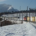 DSC05925  Auvernier: colibri sur la ligne du Val-de-Travers et train postal sur la lige du pied-du-Jura