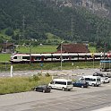 DSC17357  Une bâloise en service sur le S-Bahn de Zug (ligne S2 Baar Lindenpark - Erstfeld)