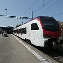 P1020861  Un flirt pour le trafic grande ligne en service sur l'IR 36 ZH-Aéroport - Bâle