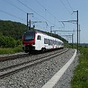 P1020870  Mouette en service IR 36 au passage de l'ancienne gare de Schinznach Dorf