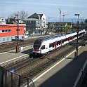 CH CFF FLIRT Thalwil  FLIRT, série RABe 523 du S-Bahn de Zug à Thalwil