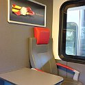 CH CFF FLIRT firstClass  Intérieur en première classe