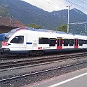 IMAGE 048  S-Bahn de Zug/Luzern: Flirt à Brunnen