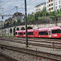 DSC17120  Mais pourquoi il y a toujours un poteau au milieu du train!