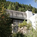 DSC20130  Le pont-tunnel de Rohrbach avec la culée de l'ancien pont