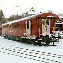 vhc secours Bienne  Wagon de secours au dépôt de Bienne