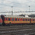 DSC16839  Voiture de mesure (ex élément central d'une RABDe 12/12) dans la gare marchandise de Bern