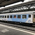 IMG 9966  Voiture de mesure prose dans le train de test avec l'Aem 941 à Lausanne