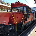 IMG 6961  Cette Ee 922 vient manoeuvrer la deuxième Re 460 arrivée avec l'IC Basel SBB - Interlaken Ost