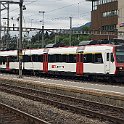 DSC17504  Domino en service S3 à destination de Luzern à Arth-Goldau