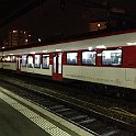 photo  Voiture inova aux couleurs RegionAlps, mais sans le marquage dans un Régio Romont - Fribourg - Yverdon-les-Bains